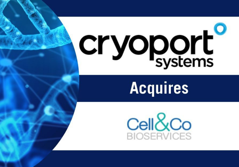 Acquisition de Cell&Co BioServices par Cryoport